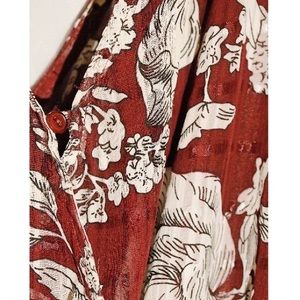 Floral Long-sleeve Romper